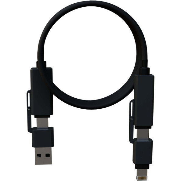 SCX.design 2PX215 - C59 100 W magnetisches Silikon Ladekabel