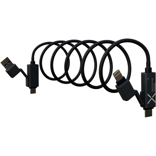 SCX.design 2PX215 - C59 100W magnetic silicone charging cable