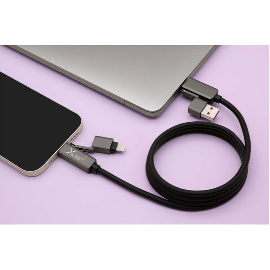 SCX.design 2PX215 - C59 100W magnetic silicone charging cable
