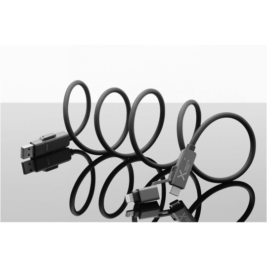 SCX.design 2PX215 - C59 100W magnetic silicone charging cable