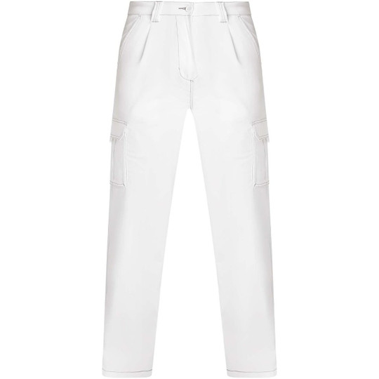 Roly WRK R9205 - Pantalon de travail en élasthanne Daily Stretch de 250 g/m2