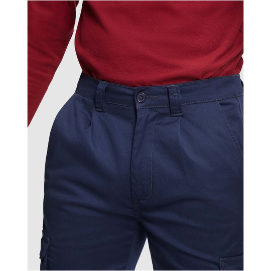 Roly WRK R9205 - Pantalon de travail en élasthanne Daily Stretch de 250 g/m2