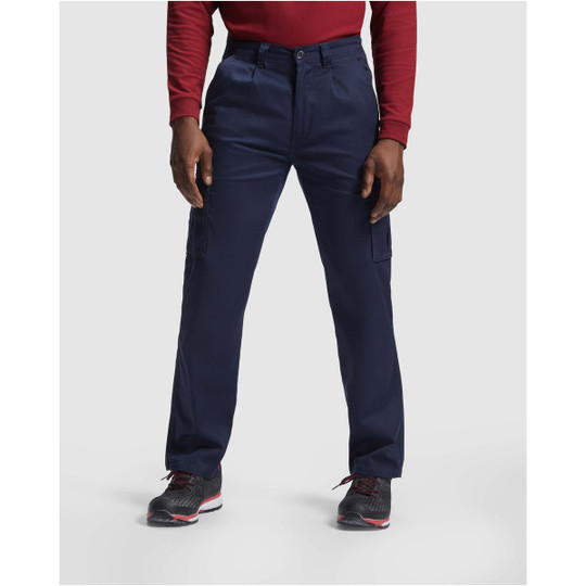 Roly WRK R9205 - Pantalon de travail en élasthanne Daily Stretch de 250 g/m2