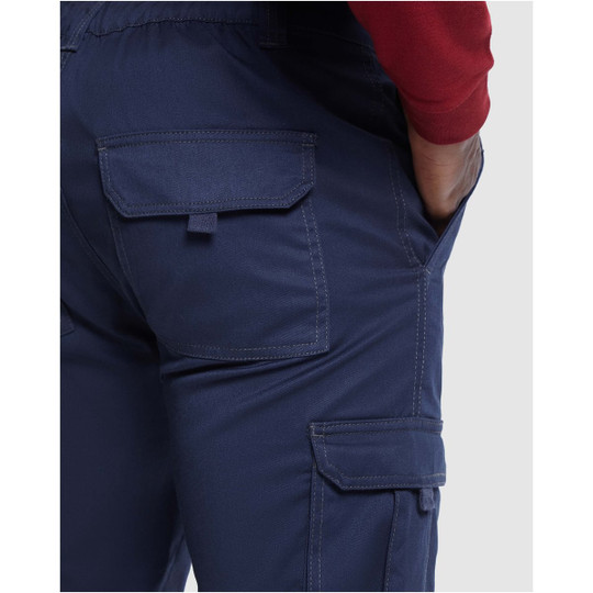 Roly WRK R9205 - Pantalon de travail en élasthanne Daily Stretch de 250 g/m2