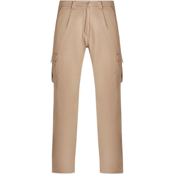 Roly WRK R9205 - Daily Stretch 250 g/m2 elastane workwear trousers