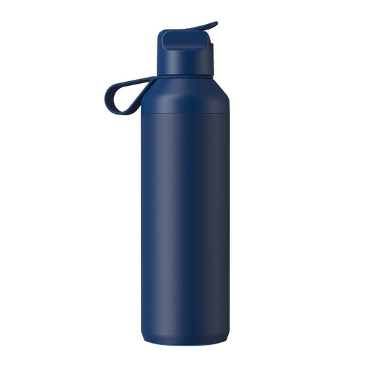 Ocean Bottle 100940 - Bouteille en acier inoxydable recyclé Ocean Bottle Peak GO 710 ml