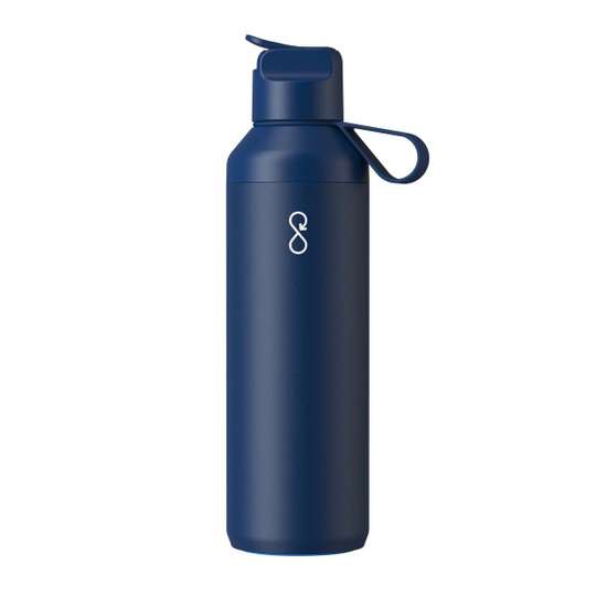 Ocean Bottle 100940 - Bouteille en acier inoxydable recyclé Ocean Bottle Peak GO 710 ml