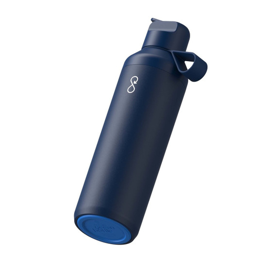 Ocean Bottle 100940 - Bouteille en acier inoxydable recyclé Ocean Bottle Peak GO 710 ml