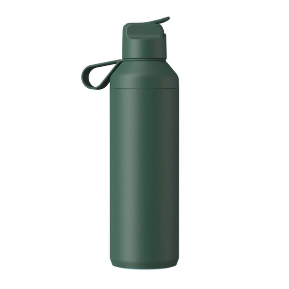 Ocean Bottle 100940 - Peak GO 710 ml vandflaske af genvundet rustfrit stål