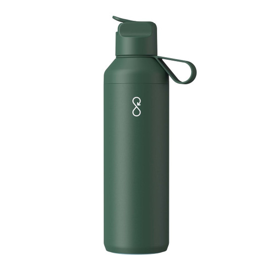 Ocean Bottle 100940 - Peak GO 710 ml recycled stainless steel water bottle