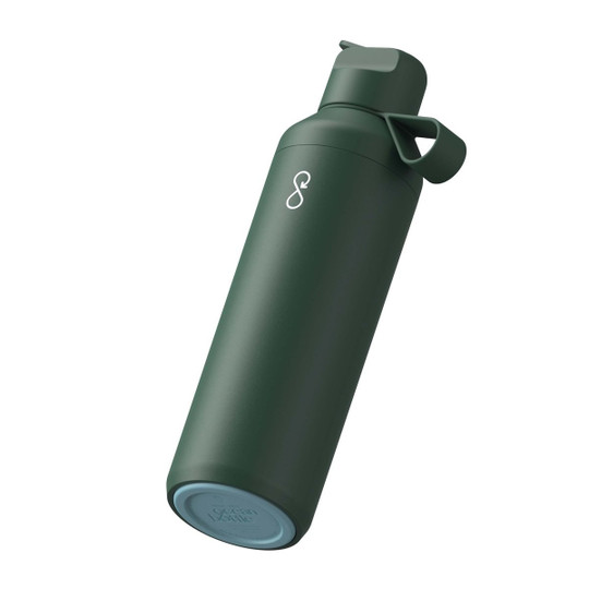 Ocean Bottle 100940 - Peak GO 710 ml recycled stainless steel water bottle