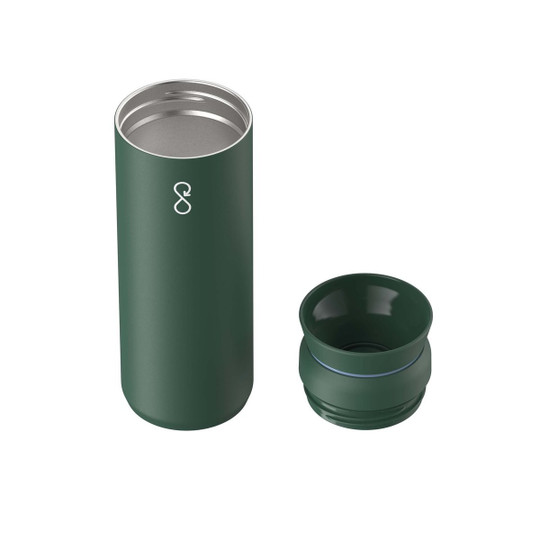 Ocean Bottle 100941 - Peak Brew 590 ml recycled stainless steel tumbler
