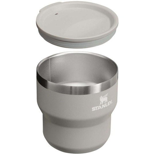 Stanley® 100973 - Stanley Stay Hot 295 ml rostfritt stål isolerad stapelbar campingmugg
