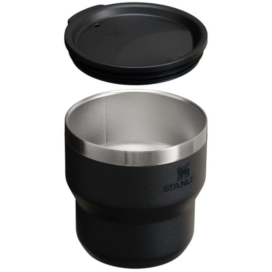 Stanley® 100973 - Stanley Stay Hot 295 ml stainless steel insulated stacking camp cup
