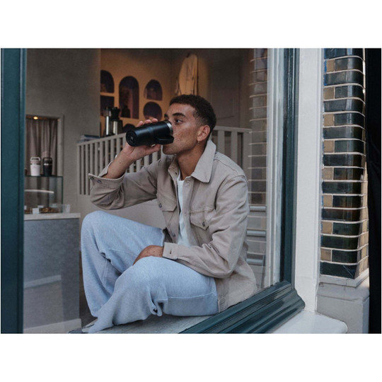Stanley® 100978 - Stanley Everyday Suburban 473 ml isolerad mugg i återvunnet rostfritt stål