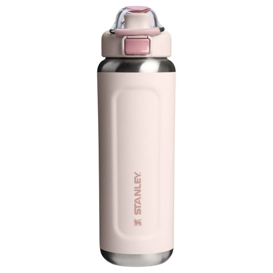 Stanley® 100980 - Stanley Classic Wellspring 710 ml recycled stainless steel insulated water bottle