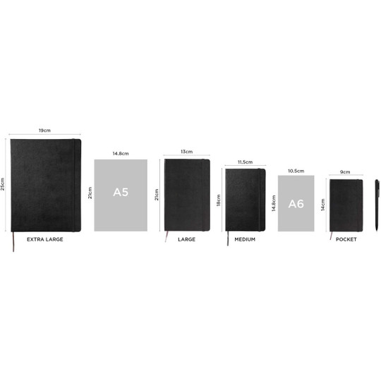 Moleskine 107342 - notebook and pen gift set