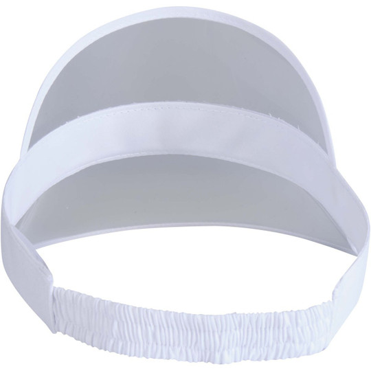 Bright cap with transparent visor - EgotierPro 39571