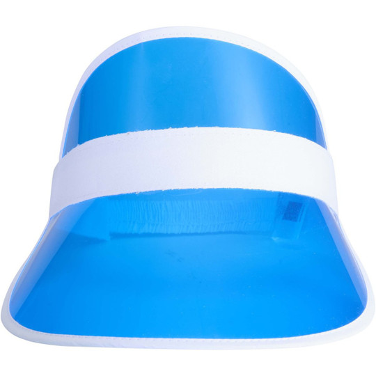 Bright Kappe mit transparentem Schirm - EgotierPro 39571