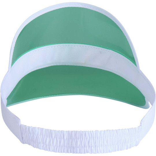 Bright cap with transparent visor - EgotierPro 39571