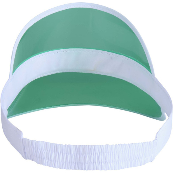 Bright Kappe mit transparentem Schirm - EgotierPro 39571