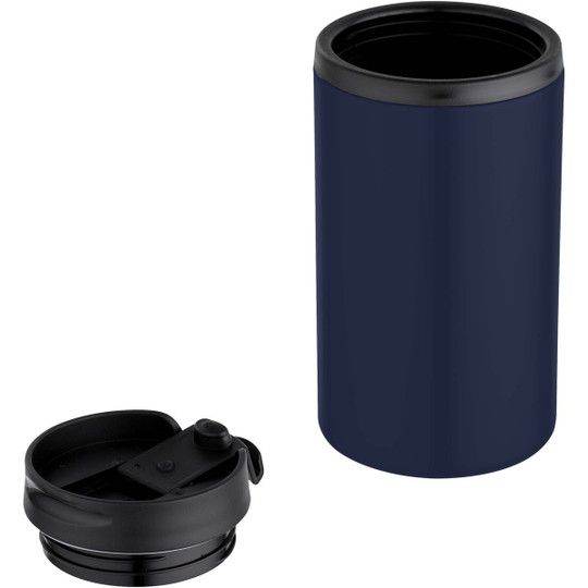 PF Concept 100762 - Gobelet avec isolation Mojave de 300 ml en acier inoxydable recyclé certifié RCS