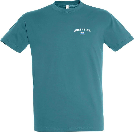 Unisex Argentina-design T-paita 11380-CDAR