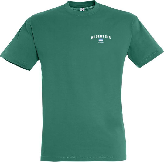 T-shirt Unisexe Motif Argentine 11380-CDAR