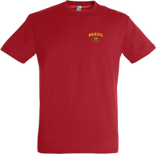 Needen 11380-CDBR - Brasil Themed Unisex T-shirt