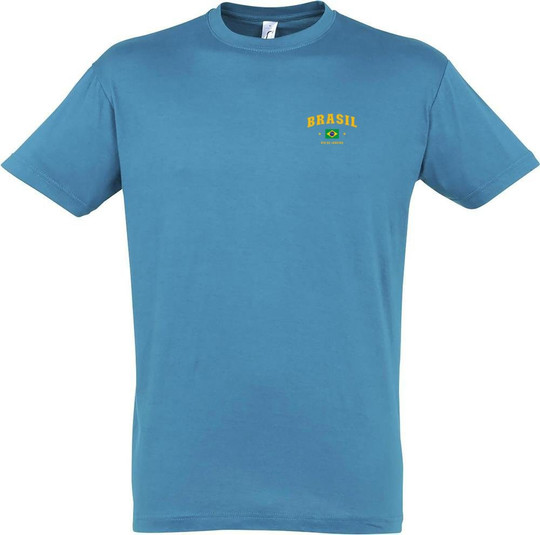 Needen 11380-CDBR - Brasil Themed Unisex T-shirt