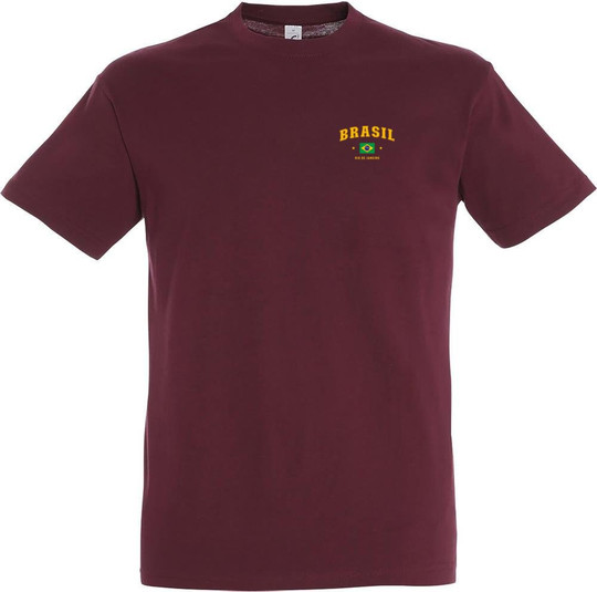 Needen 11380-CDBR - Brasil Themed Unisex T-shirt