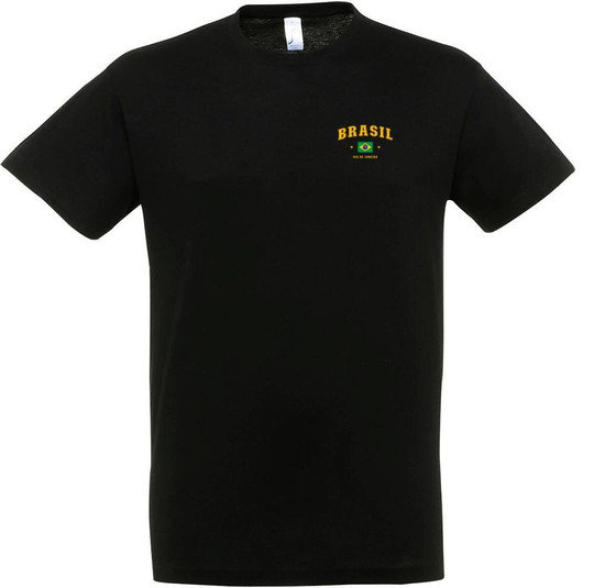 Needen 11380-CDBR - Brasil Themed Unisex T-shirt