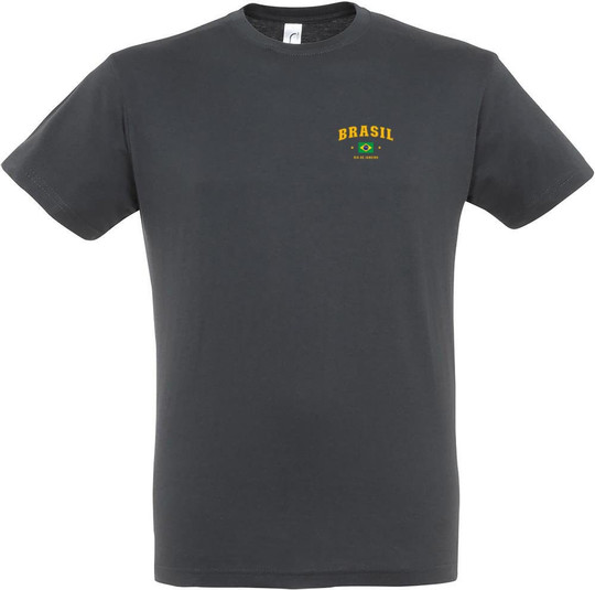 Needen 11380-CDBR - Brasil Themed Unisex T-shirt