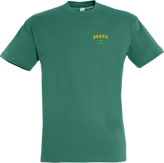 T-shirt Unisexe Thème Brésil 11380-CDBR