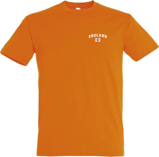 Needen 11380-CDEN - Unisex T-shirt met Engeland-Design
