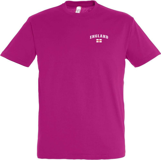 Needen 11380-CDEN - Koszulka Unisex z Motywem Anglii