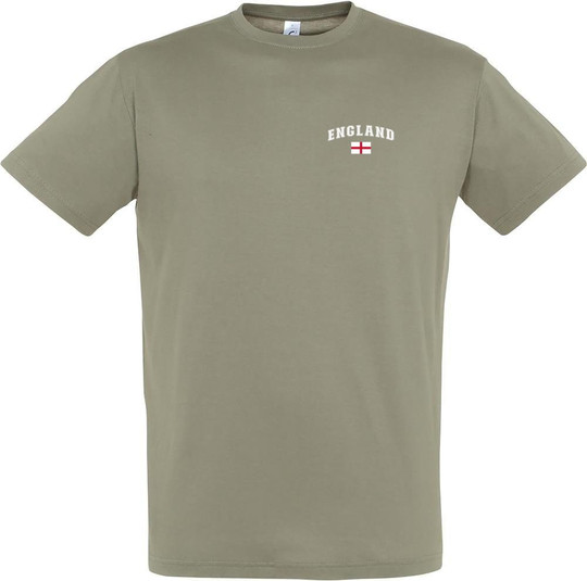 England Themed Unisex T-shirt 11380-CDEN