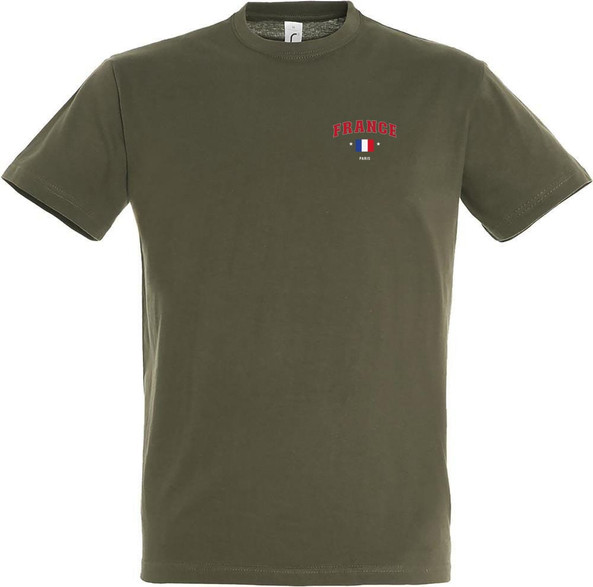 Needen 11380-CDFR - T-Shirt France