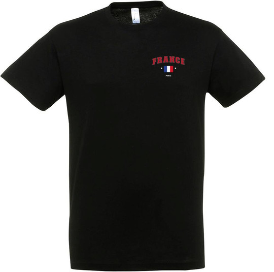 Needen 11380-CDFR - France Themed Unisex T-shirt