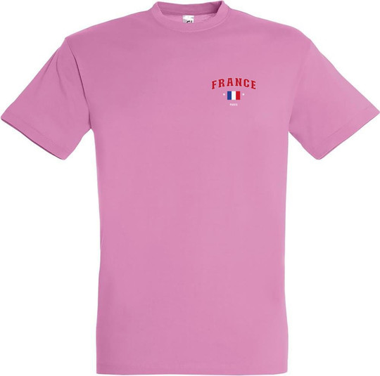 Needen 11380-CDFR - France Themed Unisex T-shirt