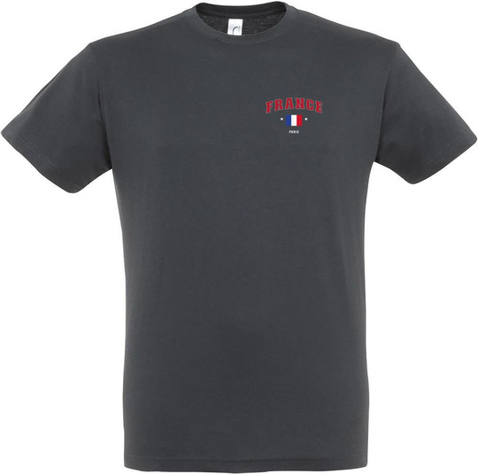 Needen 11380-CDFR - France Themed Unisex T-shirt