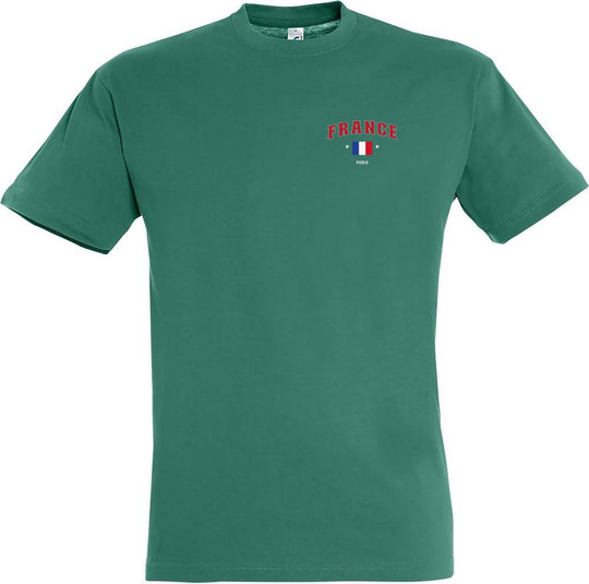T-shirt Unisexe Design France 11380-CDFR
