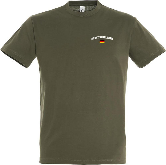 Needen 11380-CDDE - Germany Design T-shirt