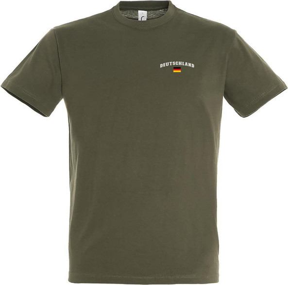 Needen 11380-CDDE - T-Shirt Germany