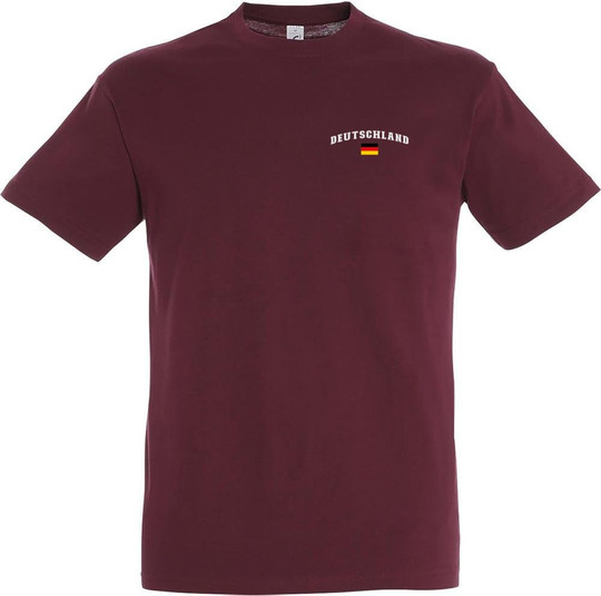 Needen 11380-CDDE - Germany Design T-shirt