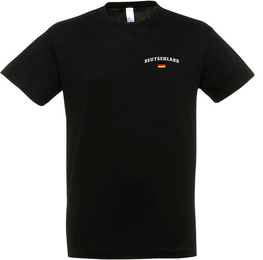 Needen 11380-CDDE - Germany Design T-shirt
