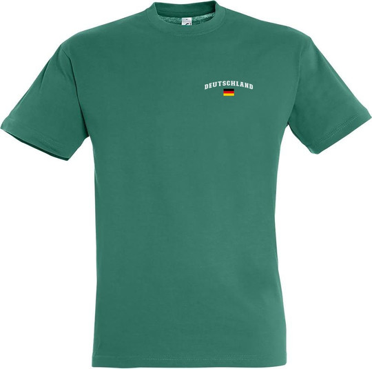 T-shirt Motif Allemagne 11380-CDDE