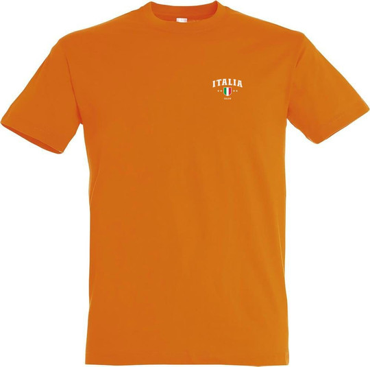 Needen 11380-CDIT - Italië Thema Unisex T-shirt