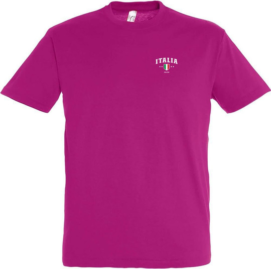 Needen 11380-CDIT - Koszulka Unisex z Motywem Włoch