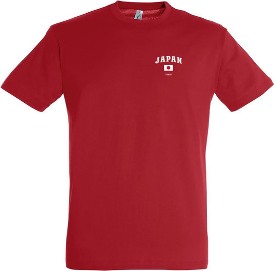Needen 11380-CDJP - Japan Themed Graphic T-shirt